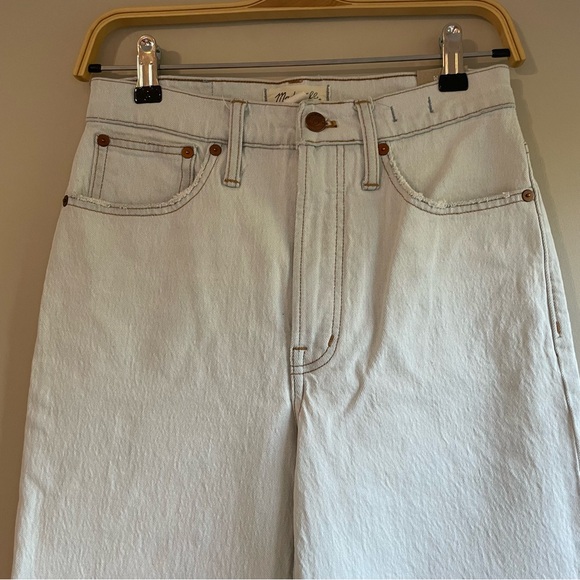 Madewell the perfect vintage wide leg crop jean - Picture 5 of 9